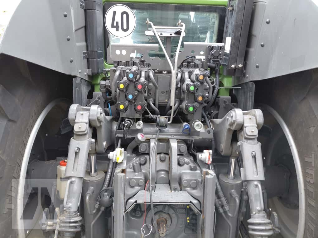 Traktor от тип Fendt 828 vario ProfiPlus RTK, Gebrauchtmaschine в Regensburg (Снимка 9)