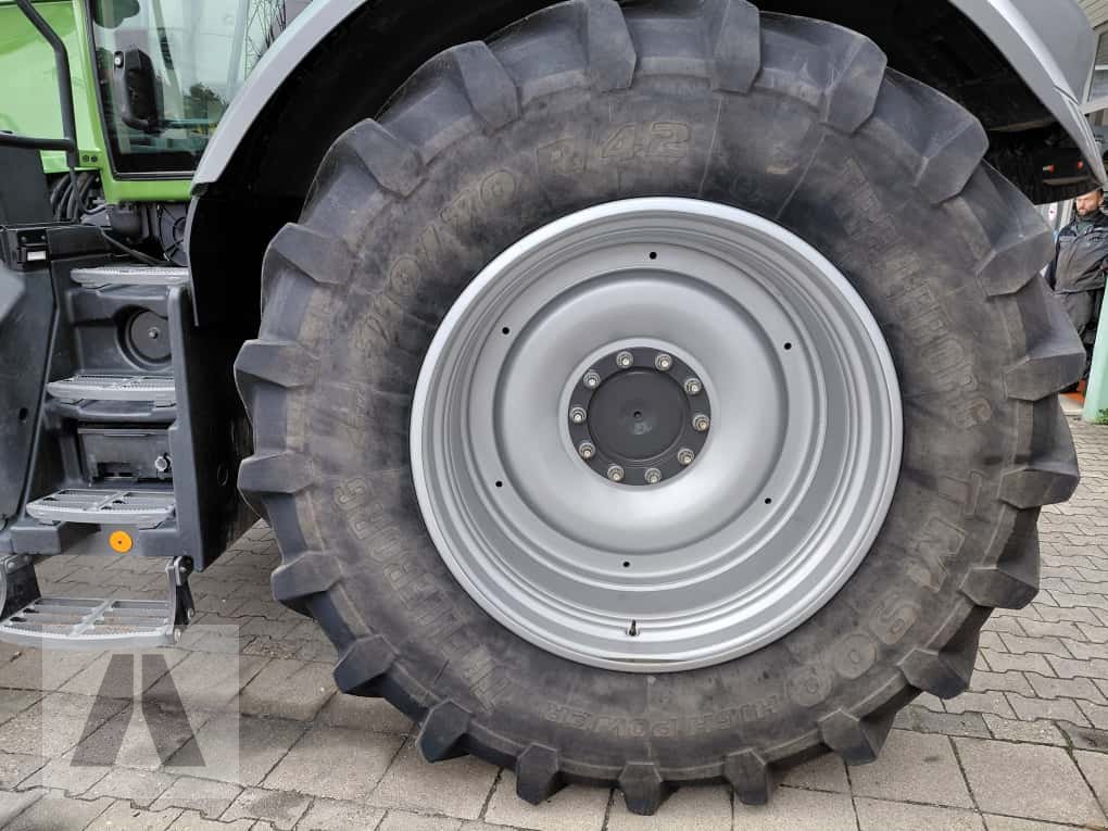 Traktor от тип Fendt 828 vario ProfiPlus RTK, Gebrauchtmaschine в Regensburg (Снимка 11)