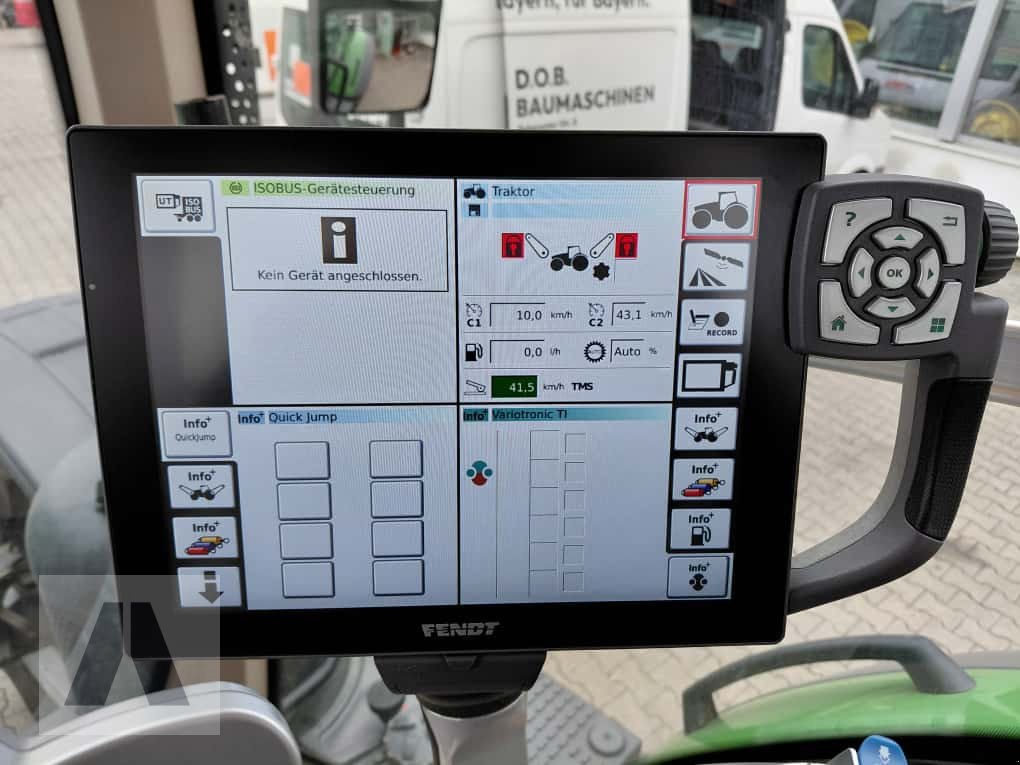Traktor от тип Fendt 828 vario ProfiPlus RTK, Gebrauchtmaschine в Regensburg (Снимка 22)