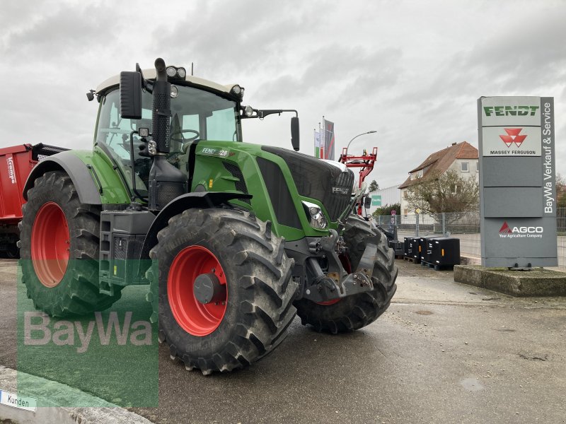 Traktor des Typs Fendt 828 Vario ProfiPlus S4, Gebrauchtmaschine in Dinkelsbühl