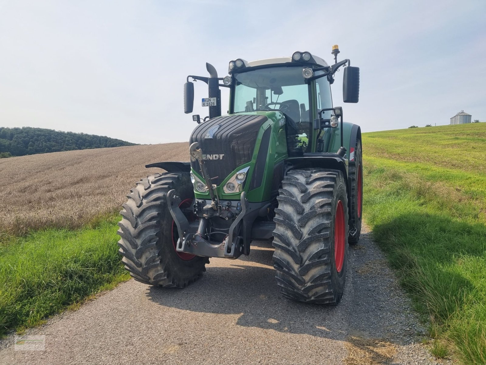 Traktor typu Fendt 828 Vario ProfiPlus, Gebrauchtmaschine v Öhringen (Obrázek 1)
