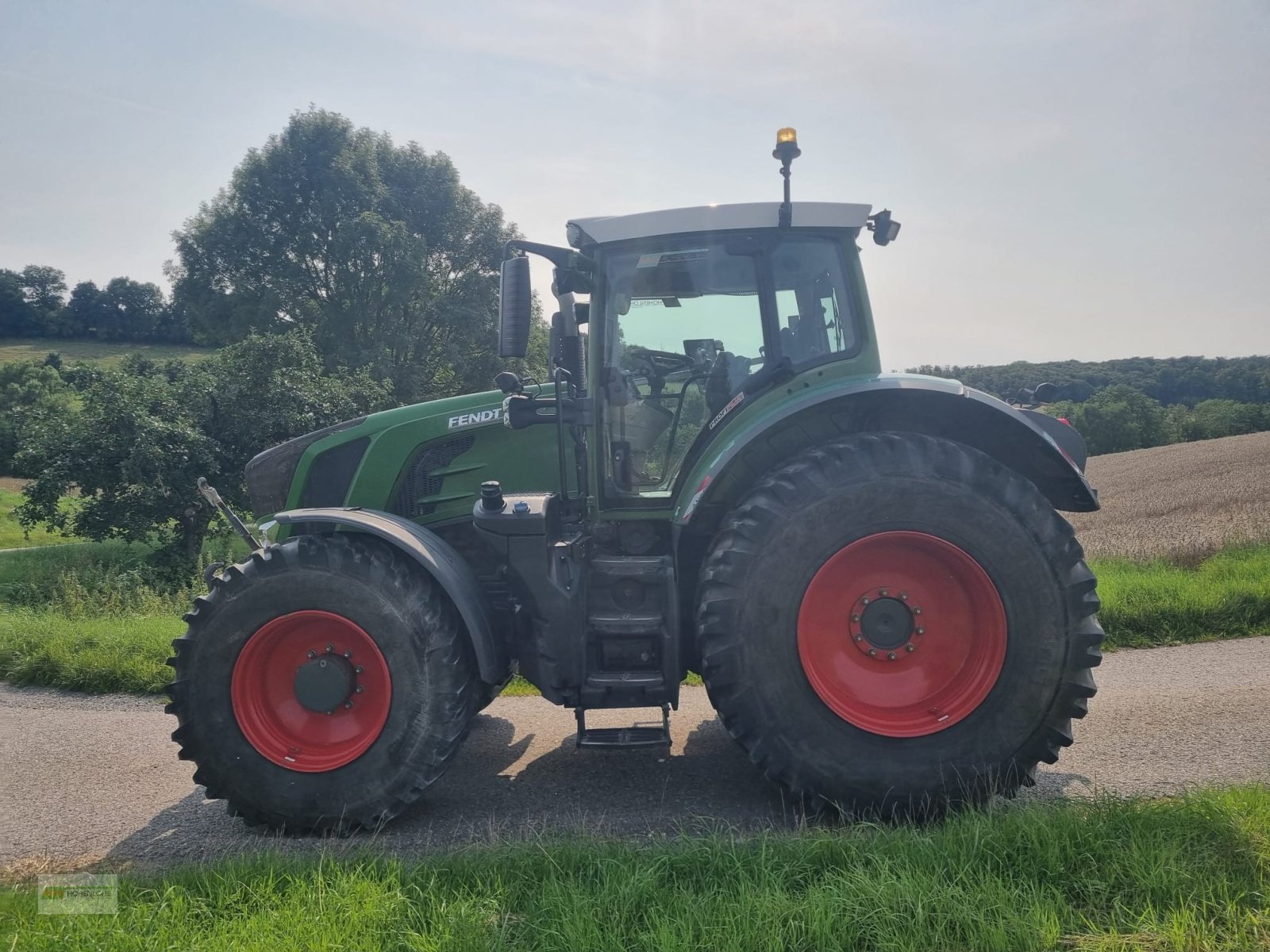 Traktor typu Fendt 828 Vario ProfiPlus, Gebrauchtmaschine v Öhringen (Obrázek 2)