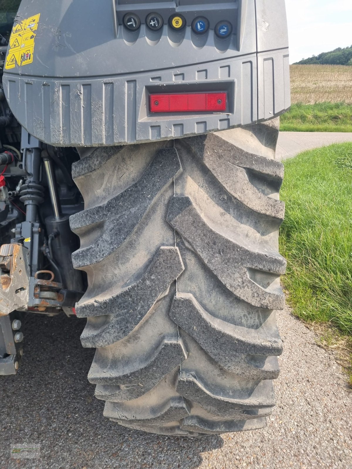 Traktor typu Fendt 828 Vario ProfiPlus, Gebrauchtmaschine v Öhringen (Obrázek 3)