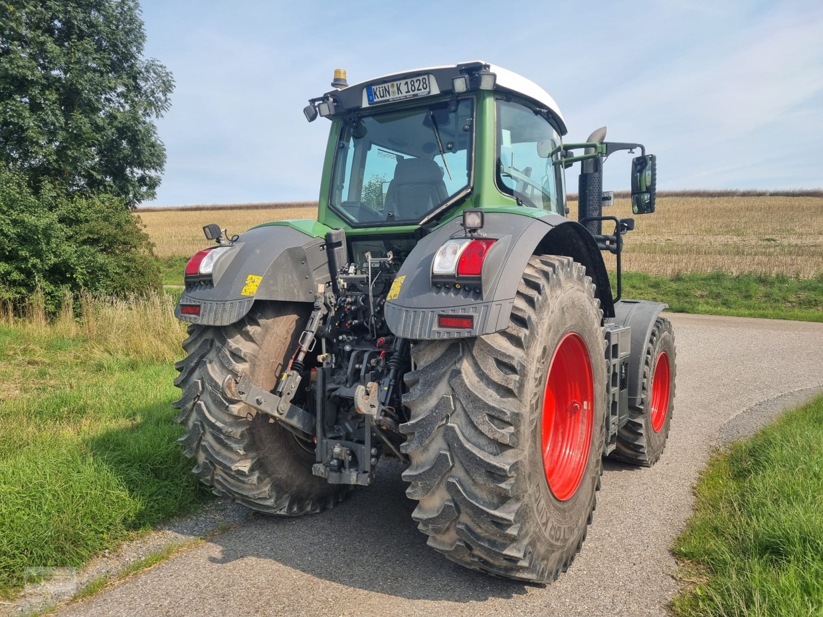 Traktor typu Fendt 828 Vario ProfiPlus, Gebrauchtmaschine v Öhringen (Obrázek 4)