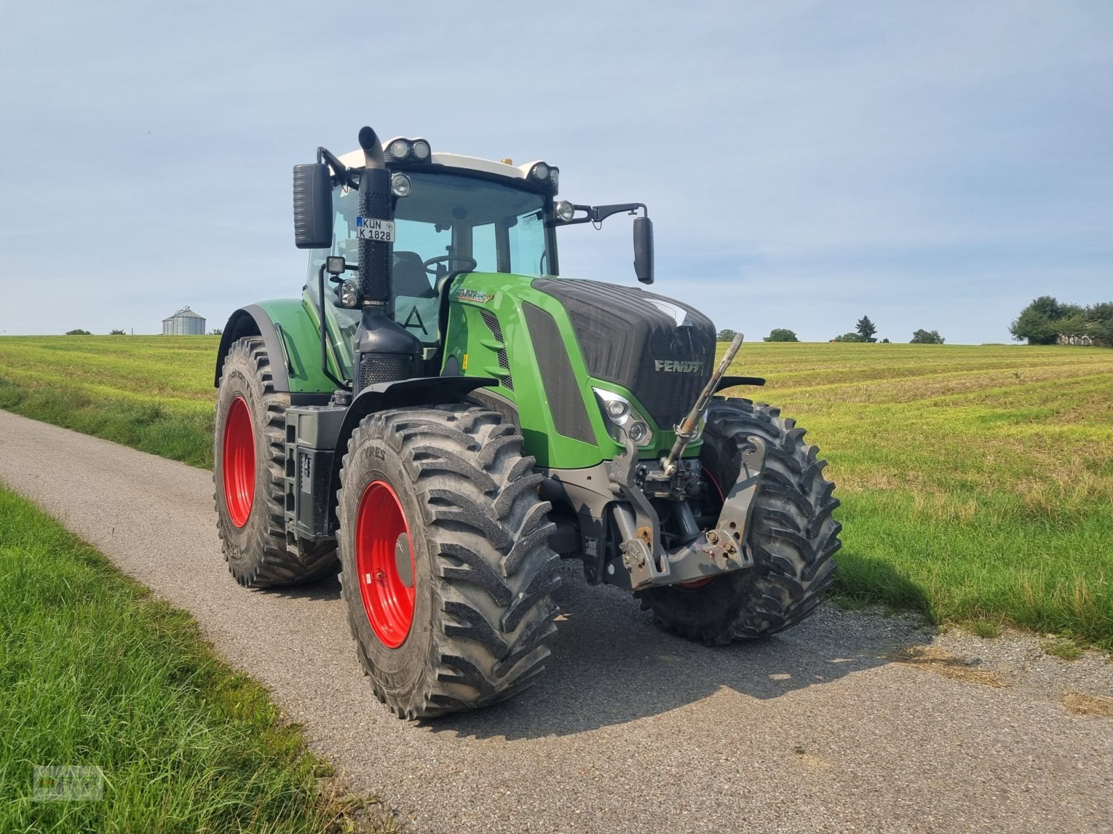 Traktor typu Fendt 828 Vario ProfiPlus, Gebrauchtmaschine v Öhringen (Obrázek 5)