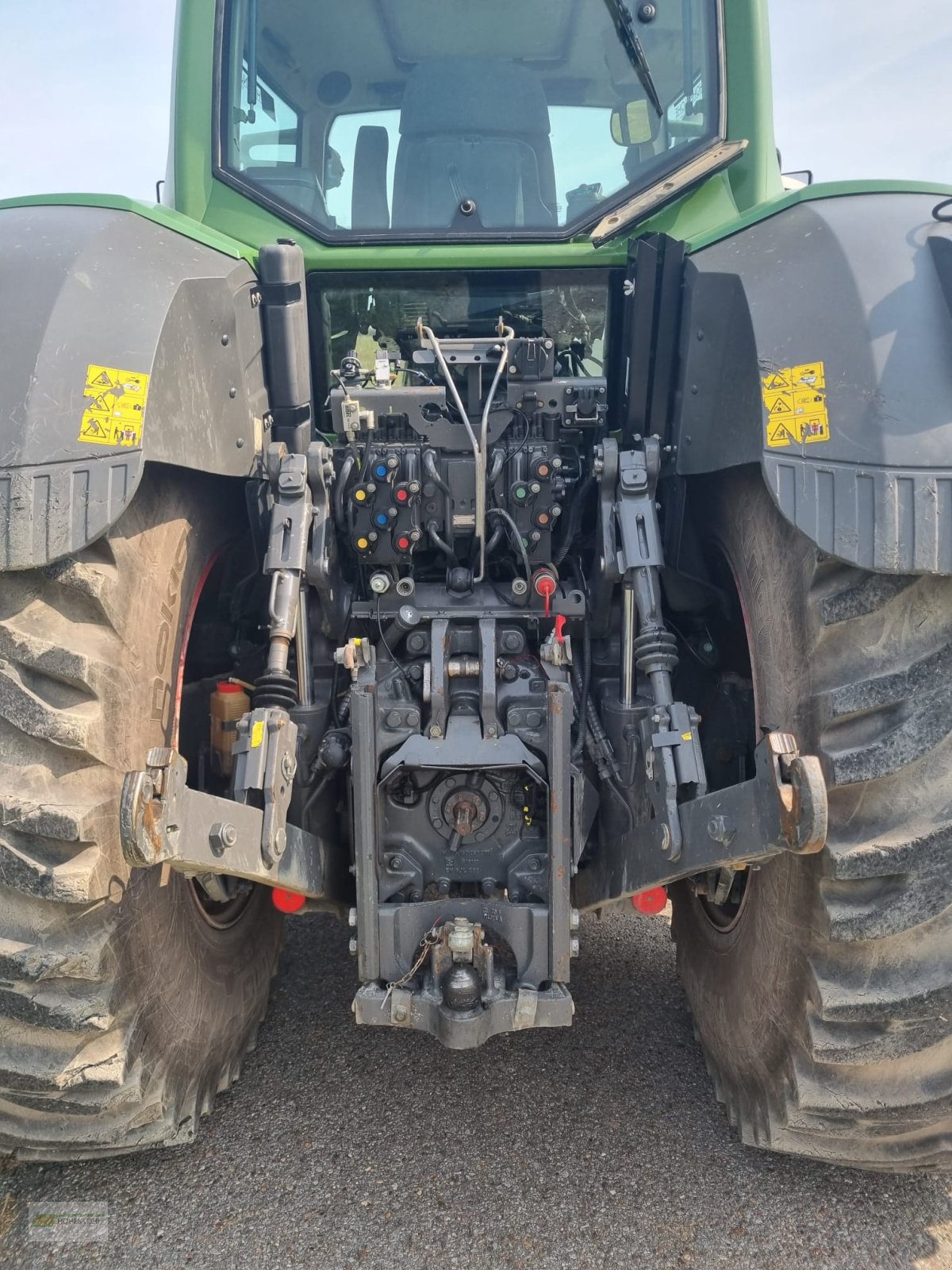 Traktor typu Fendt 828 Vario ProfiPlus, Gebrauchtmaschine v Öhringen (Obrázek 8)