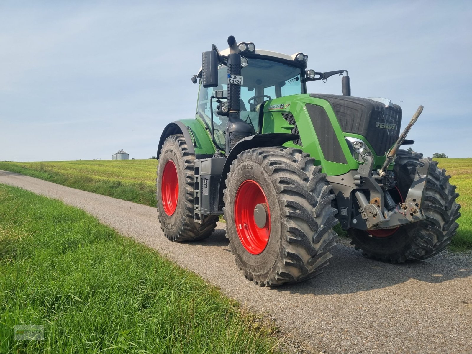 Traktor typu Fendt 828 Vario ProfiPlus, Gebrauchtmaschine v Öhringen (Obrázek 10)