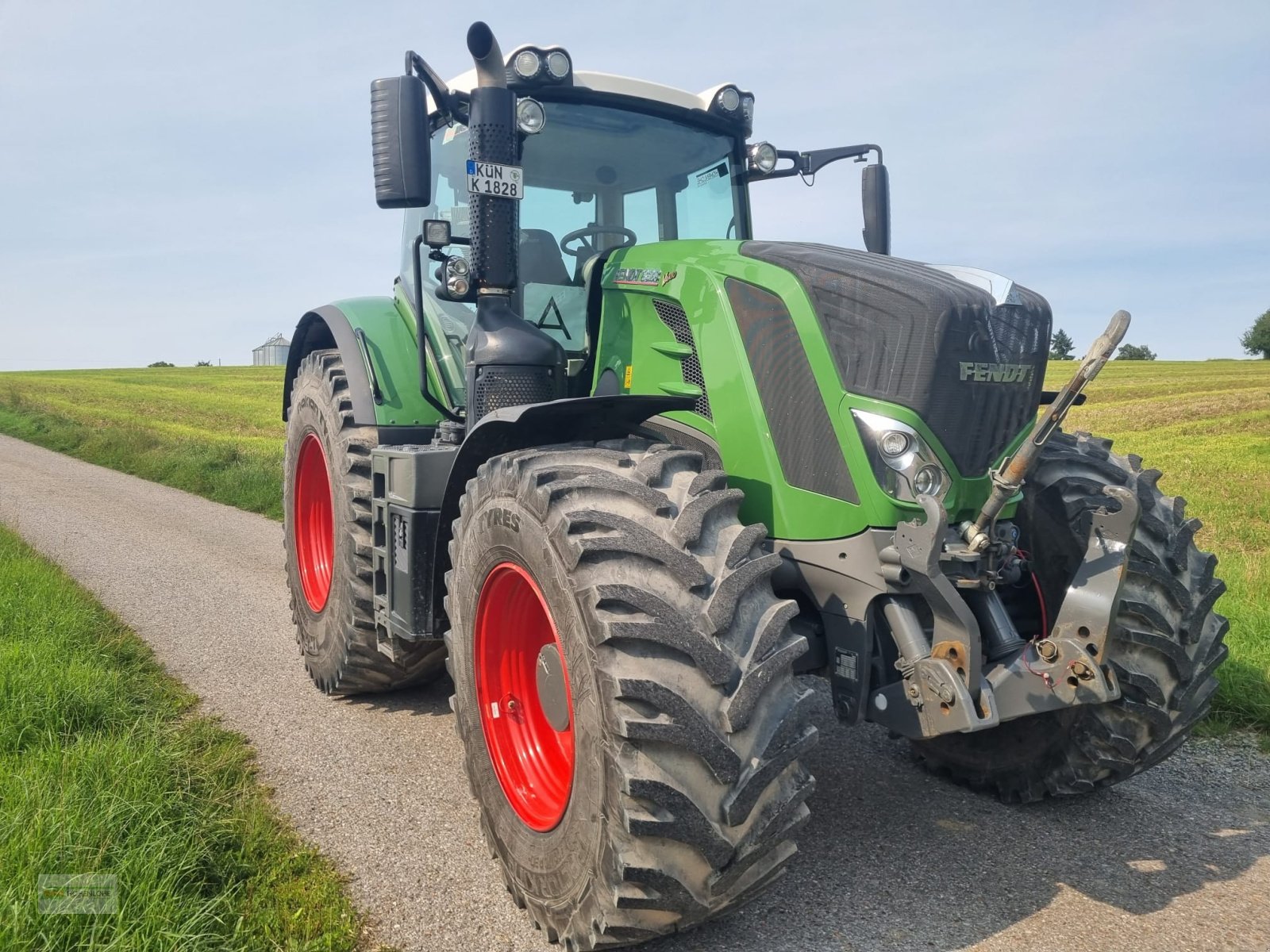 Traktor typu Fendt 828 Vario ProfiPlus, Gebrauchtmaschine v Öhringen (Obrázek 13)