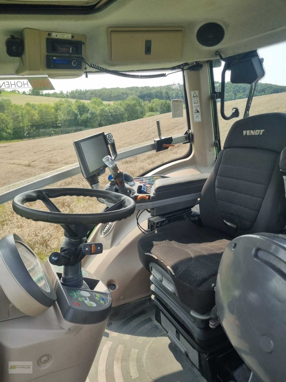 Traktor typu Fendt 828 Vario ProfiPlus, Gebrauchtmaschine v Öhringen (Obrázek 14)