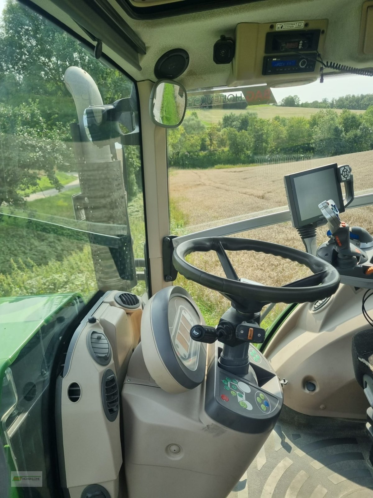 Traktor typu Fendt 828 Vario ProfiPlus, Gebrauchtmaschine v Öhringen (Obrázek 15)