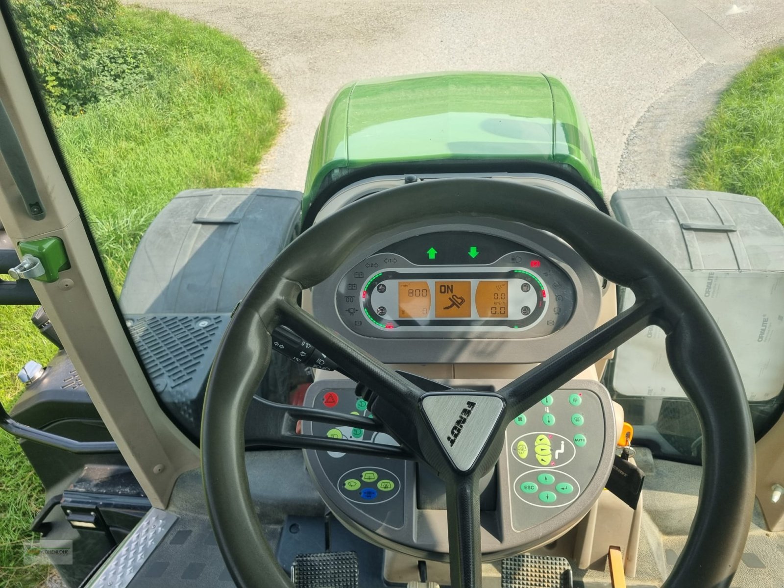 Traktor typu Fendt 828 Vario ProfiPlus, Gebrauchtmaschine v Öhringen (Obrázek 16)