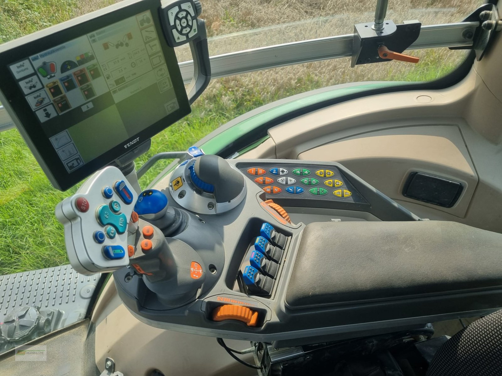 Traktor typu Fendt 828 Vario ProfiPlus, Gebrauchtmaschine v Öhringen (Obrázek 17)