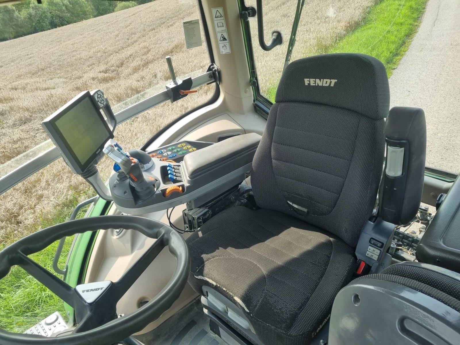 Traktor typu Fendt 828 Vario ProfiPlus, Gebrauchtmaschine v Öhringen (Obrázek 18)