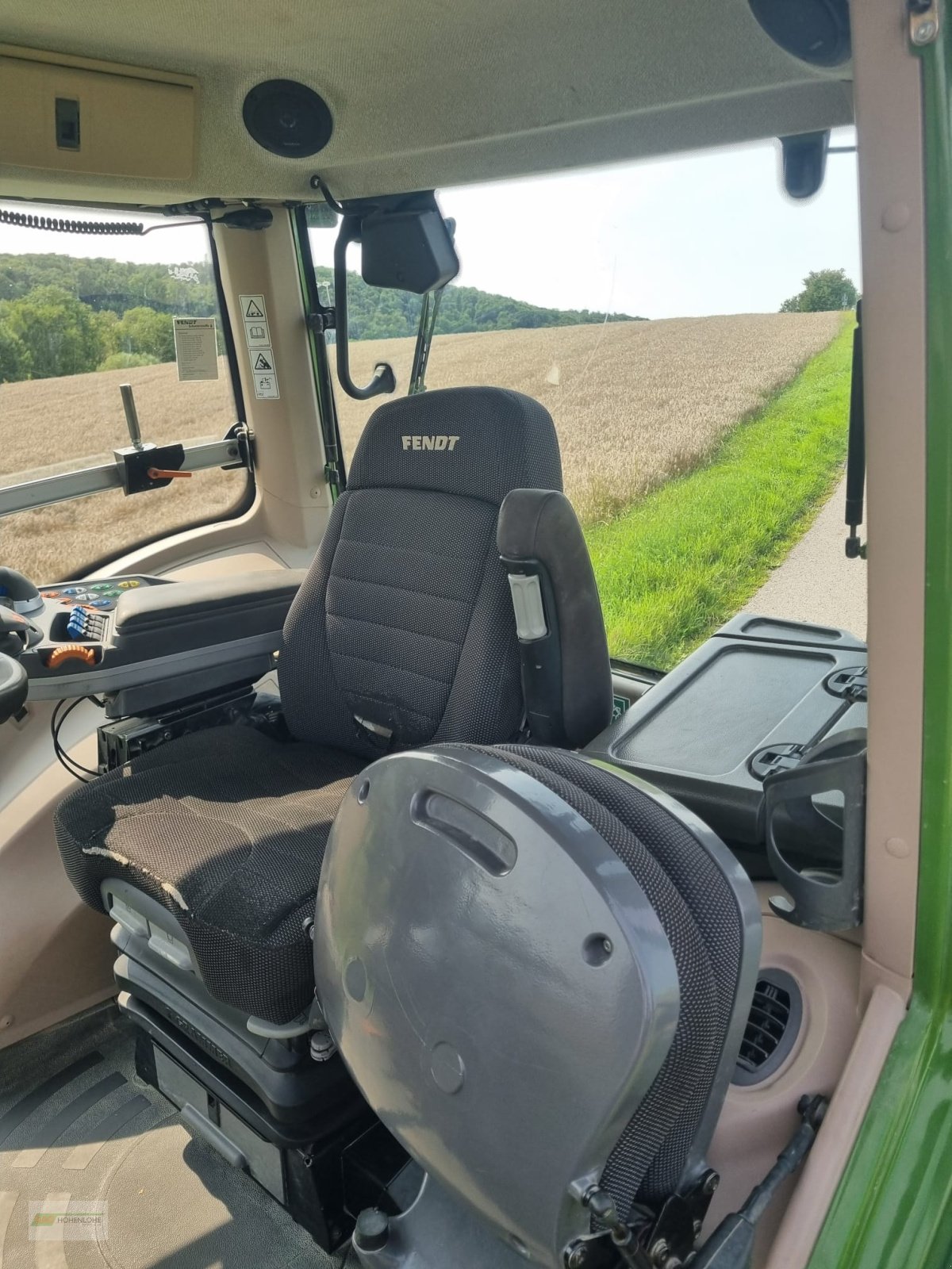 Traktor typu Fendt 828 Vario ProfiPlus, Gebrauchtmaschine v Öhringen (Obrázek 19)