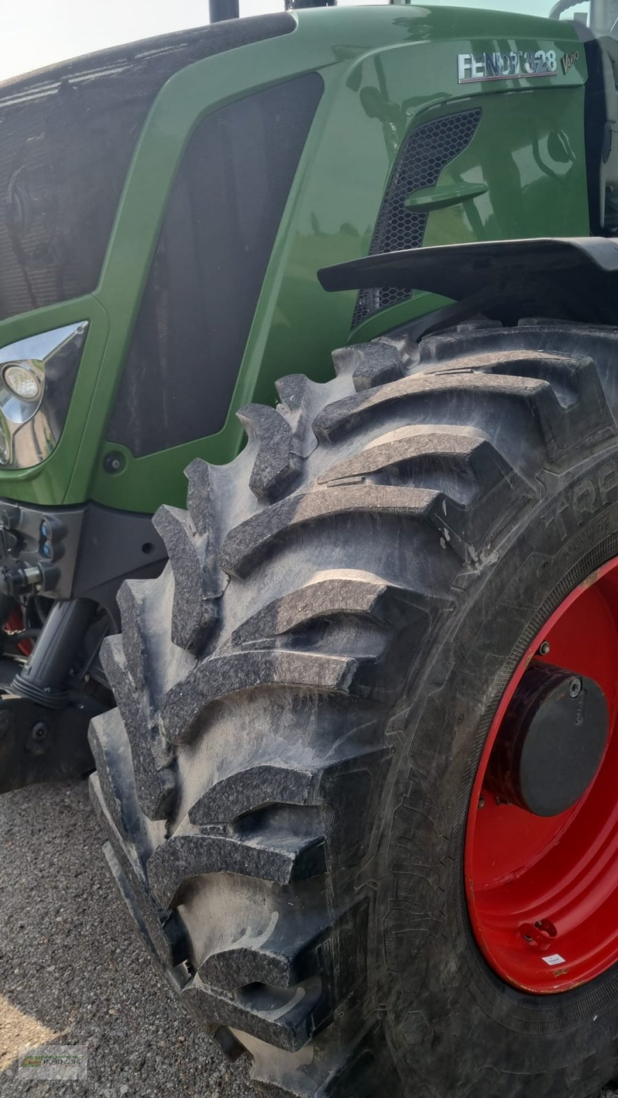 Traktor typu Fendt 828 Vario ProfiPlus, Gebrauchtmaschine v Öhringen (Obrázek 21)