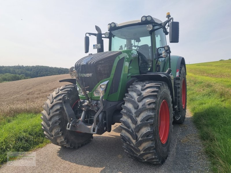 Traktor tipa Fendt 828 Vario ProfiPlus, Gebrauchtmaschine u Öhringen (Slika 12)