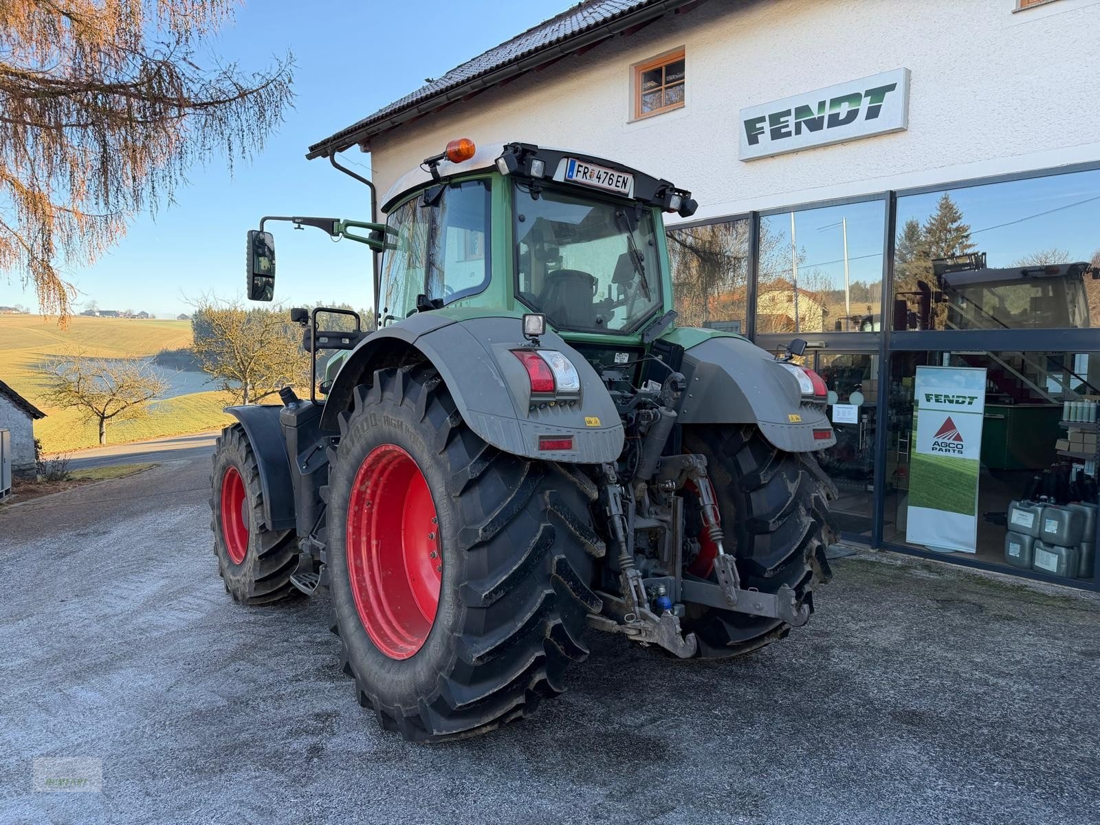 Traktor des Typs Fendt 828 Vario ProfiPlus, Gebrauchtmaschine in Bad Leonfelden (Bild 2)