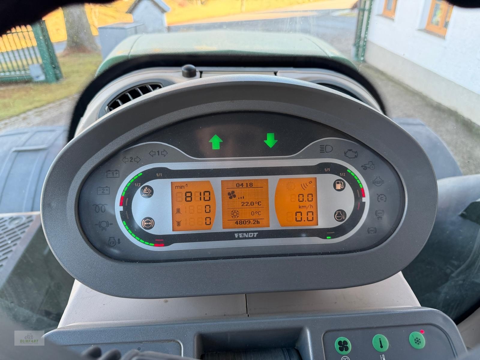 Traktor des Typs Fendt 828 Vario ProfiPlus, Gebrauchtmaschine in Bad Leonfelden (Bild 3)