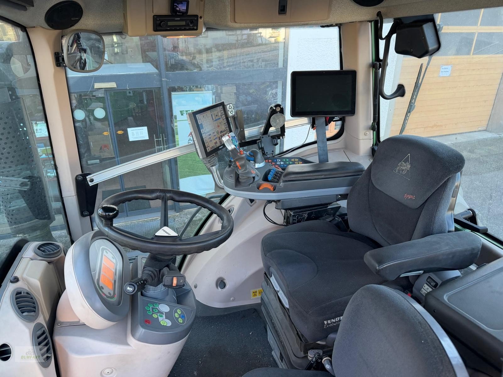 Traktor des Typs Fendt 828 Vario ProfiPlus, Gebrauchtmaschine in Bad Leonfelden (Bild 7)