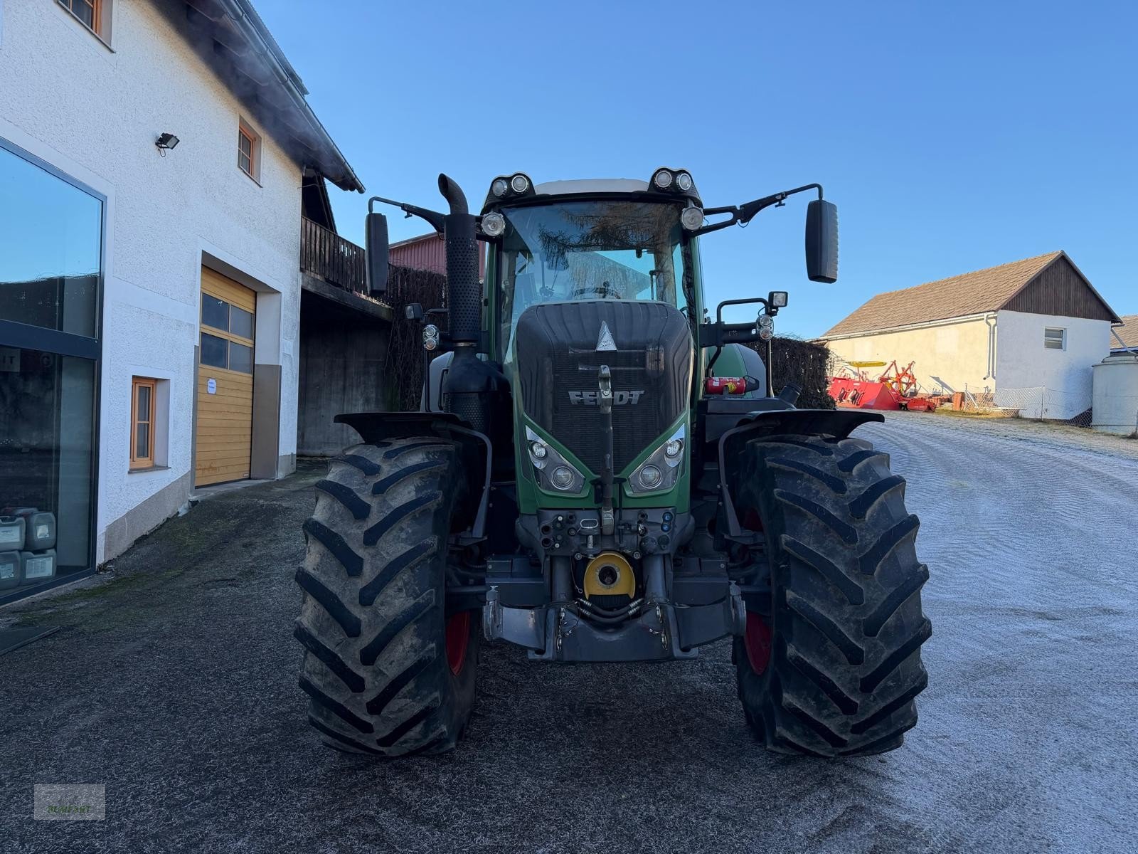 Traktor des Typs Fendt 828 Vario ProfiPlus, Gebrauchtmaschine in Bad Leonfelden (Bild 8)
