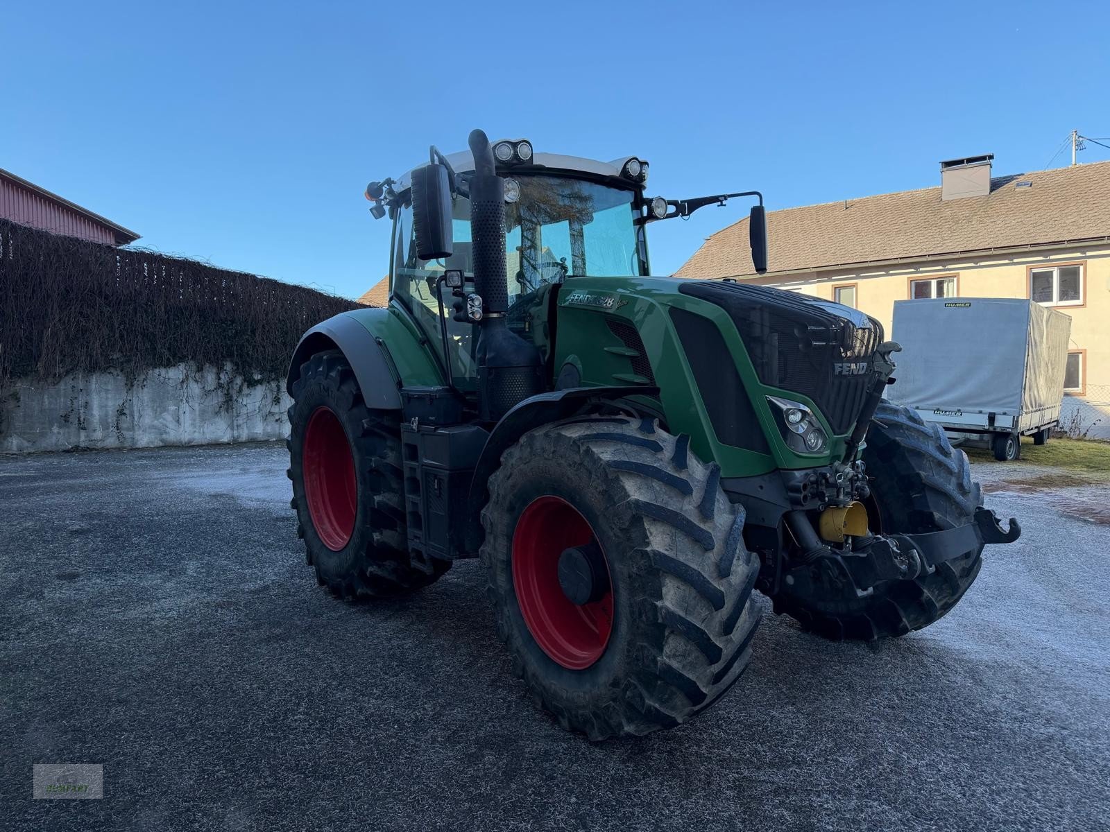 Traktor des Typs Fendt 828 Vario ProfiPlus, Gebrauchtmaschine in Bad Leonfelden (Bild 9)