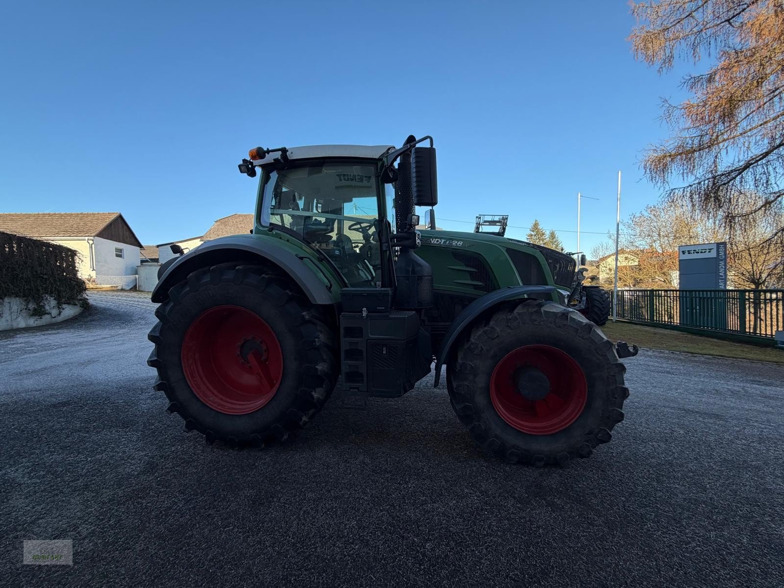 Traktor des Typs Fendt 828 Vario ProfiPlus, Gebrauchtmaschine in Bad Leonfelden (Bild 10)