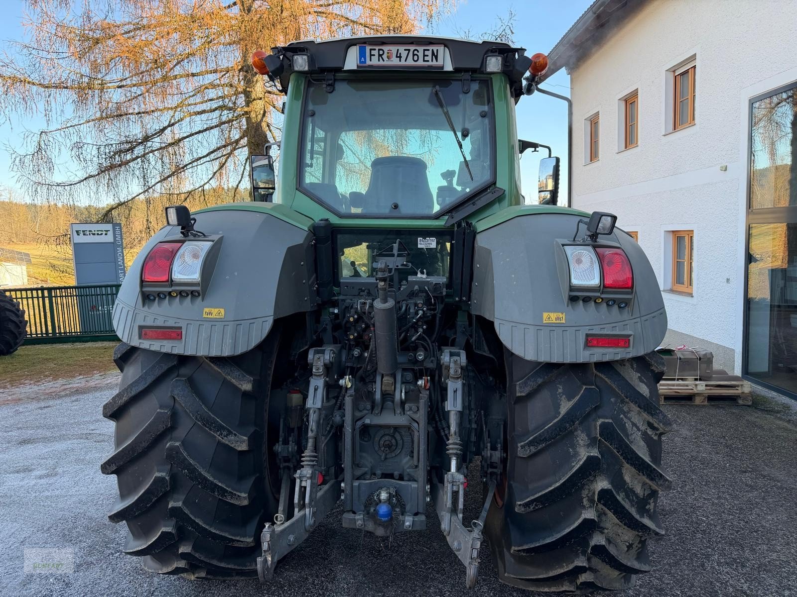 Traktor des Typs Fendt 828 Vario ProfiPlus, Gebrauchtmaschine in Bad Leonfelden (Bild 12)