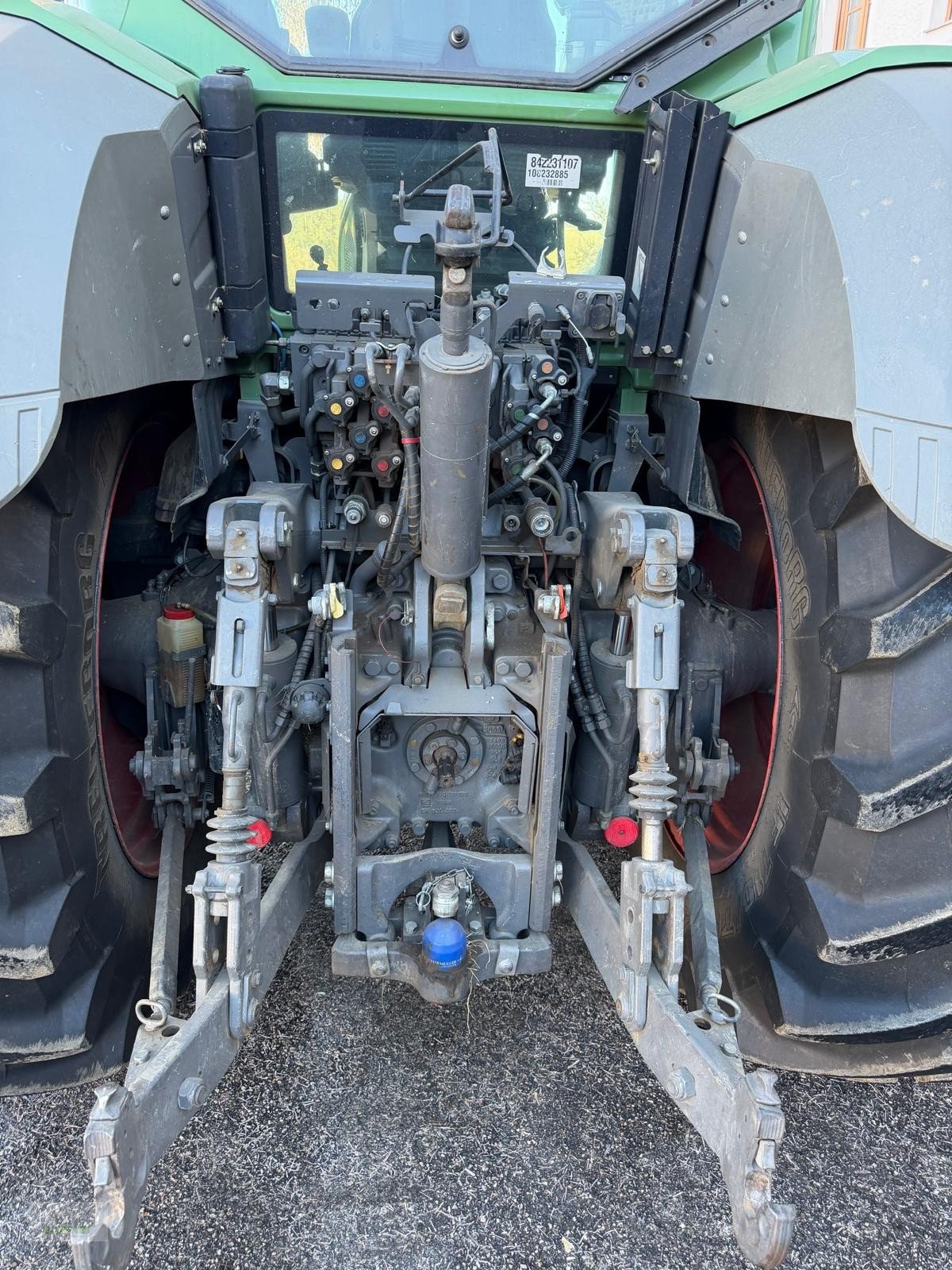 Traktor des Typs Fendt 828 Vario ProfiPlus, Gebrauchtmaschine in Bad Leonfelden (Bild 13)