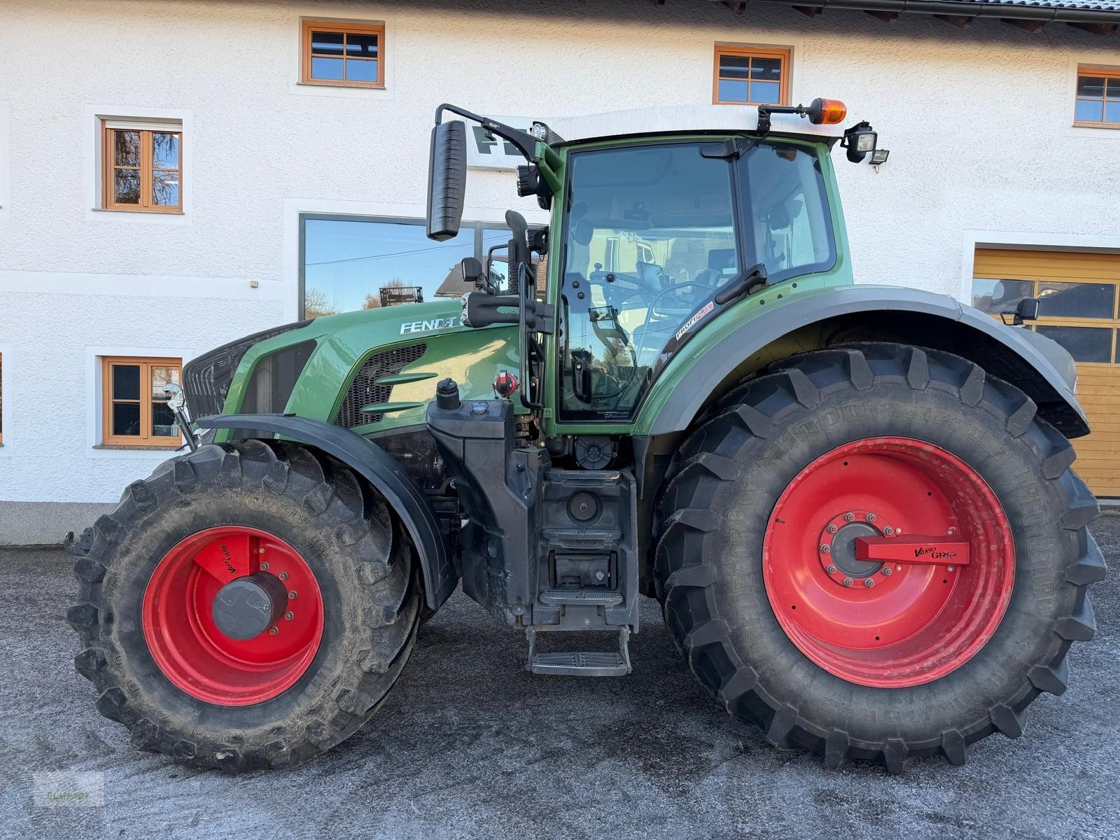 Traktor des Typs Fendt 828 Vario ProfiPlus, Gebrauchtmaschine in Bad Leonfelden (Bild 14)