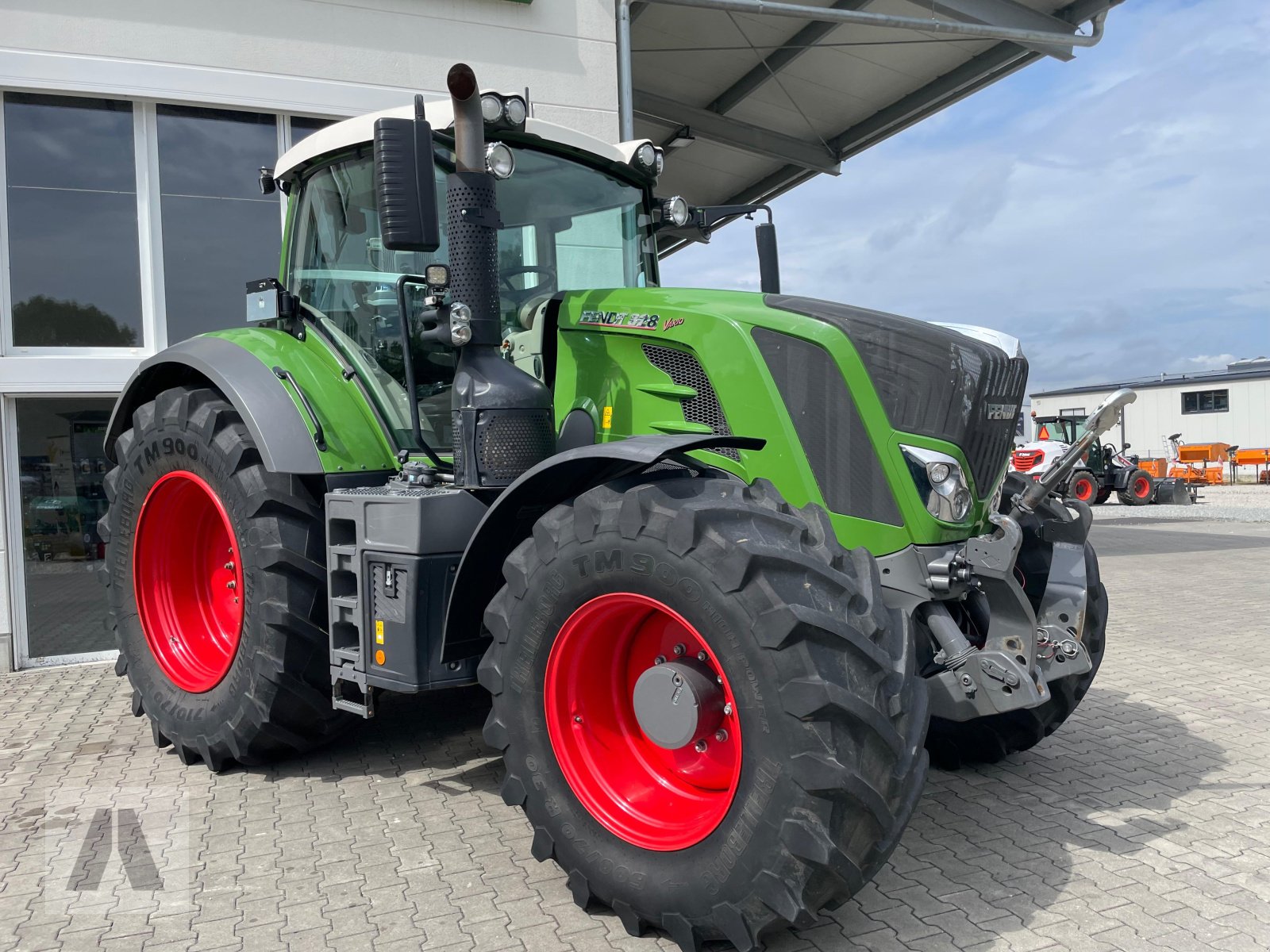 Traktor typu Fendt 828 Vario ProfiPlus, Gebrauchtmaschine v Eching (Obrázek 1)