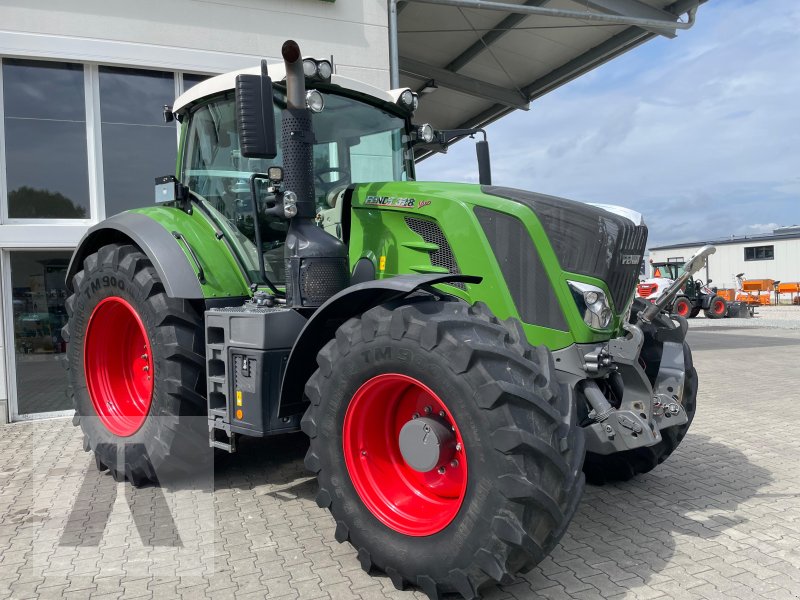 Traktor van het type Fendt 828 Vario ProfiPlus, Gebrauchtmaschine in Eching (Foto 1)