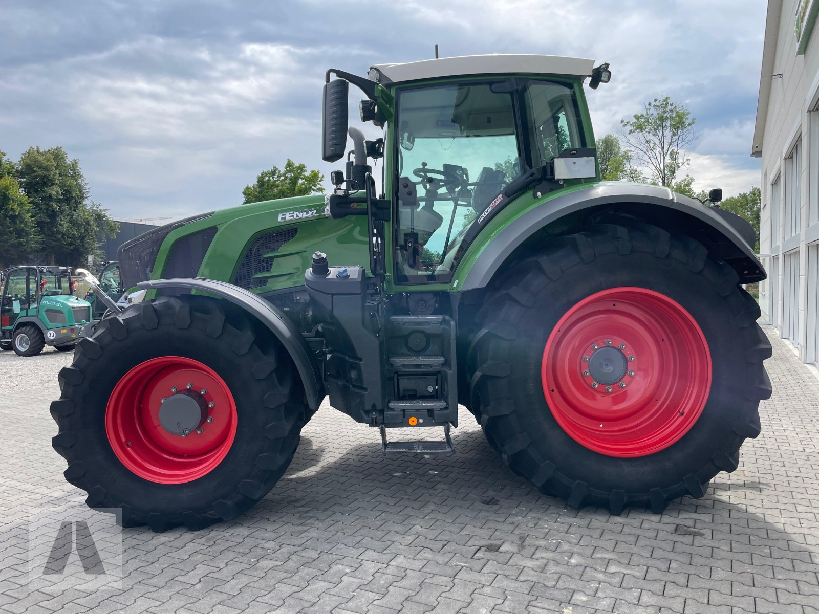 Traktor typu Fendt 828 Vario ProfiPlus, Gebrauchtmaschine v Eching (Obrázek 3)
