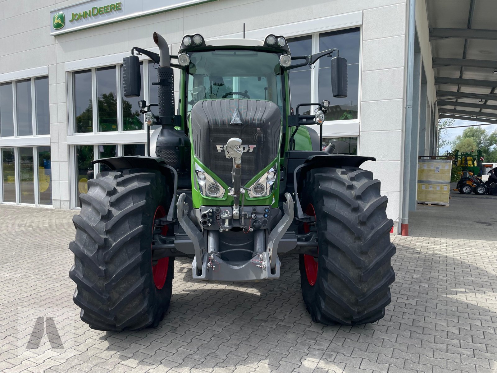 Traktor typu Fendt 828 Vario ProfiPlus, Gebrauchtmaschine v Eching (Obrázek 4)