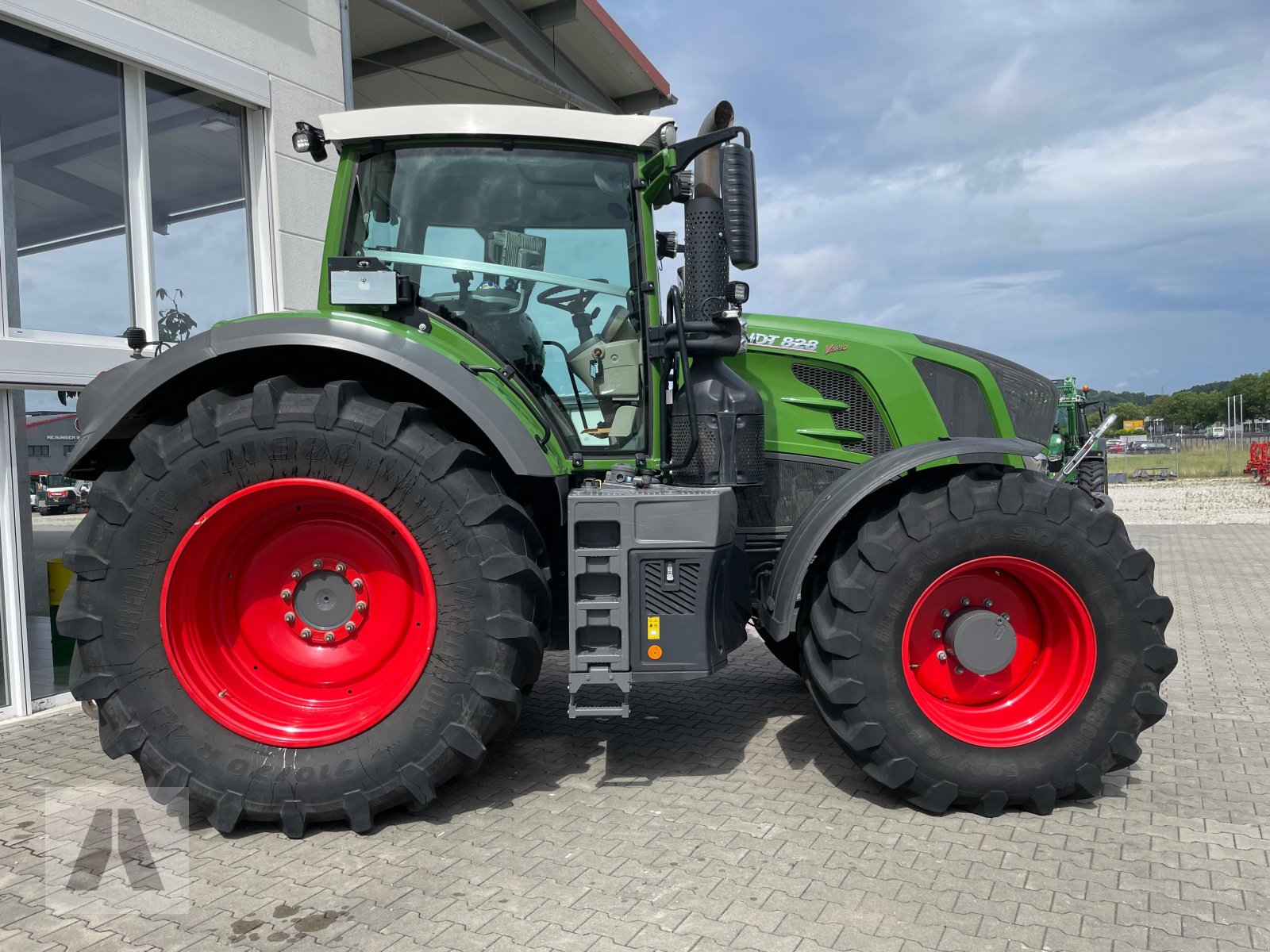 Traktor typu Fendt 828 Vario ProfiPlus, Gebrauchtmaschine v Eching (Obrázek 5)