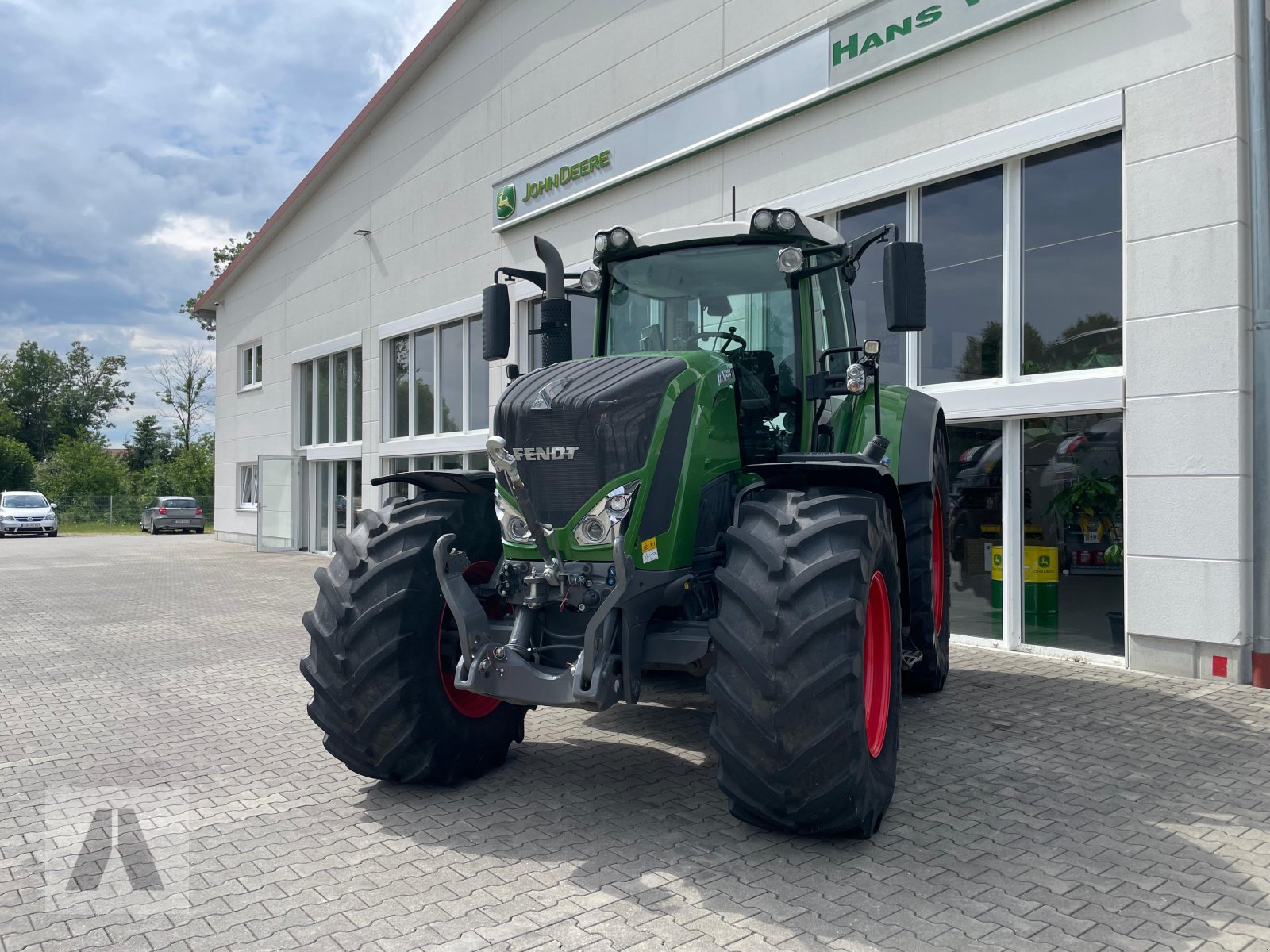 Traktor typu Fendt 828 Vario ProfiPlus, Gebrauchtmaschine v Eching (Obrázek 7)