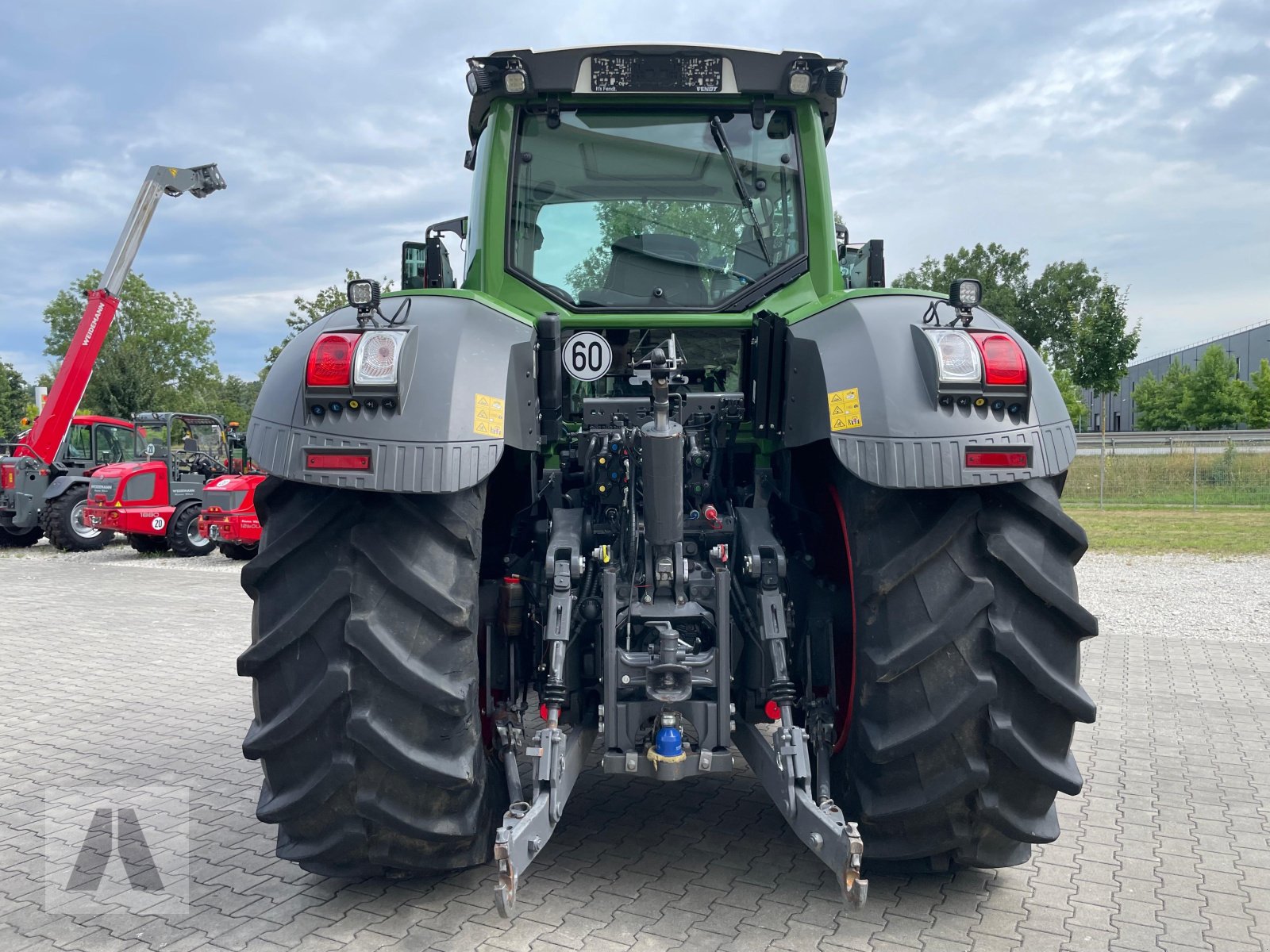 Traktor typu Fendt 828 Vario ProfiPlus, Gebrauchtmaschine v Eching (Obrázek 8)