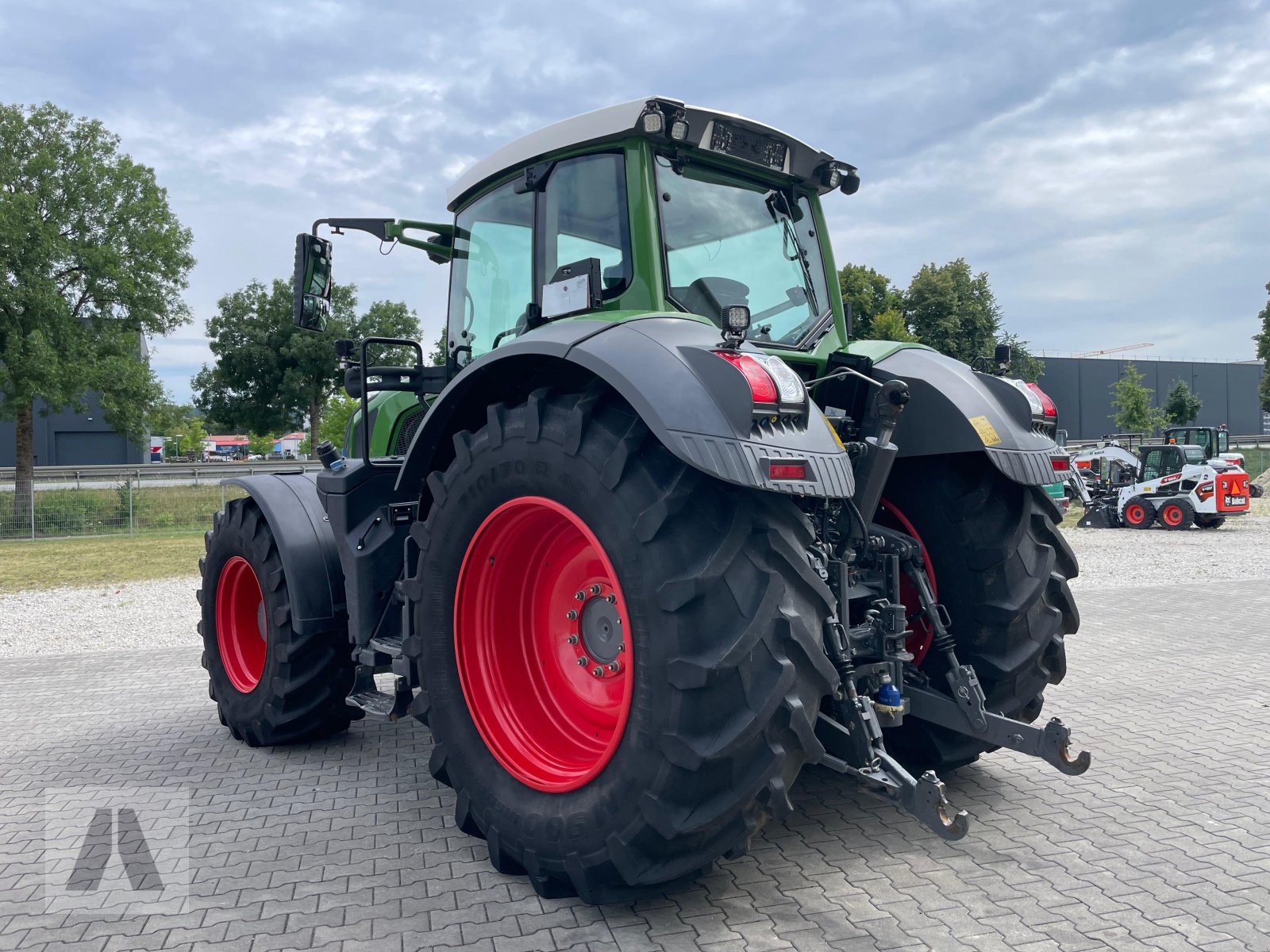 Traktor typu Fendt 828 Vario ProfiPlus, Gebrauchtmaschine v Eching (Obrázek 9)