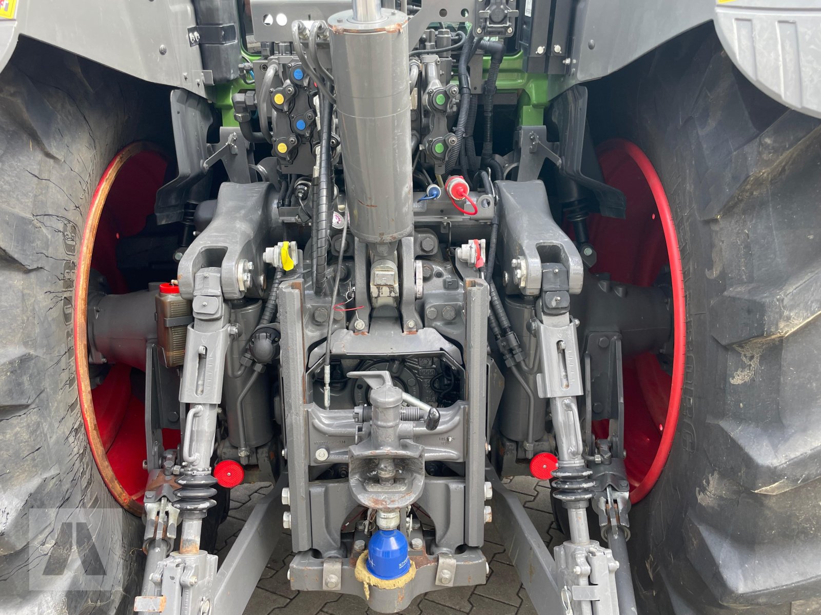 Traktor typu Fendt 828 Vario ProfiPlus, Gebrauchtmaschine v Eching (Obrázek 10)