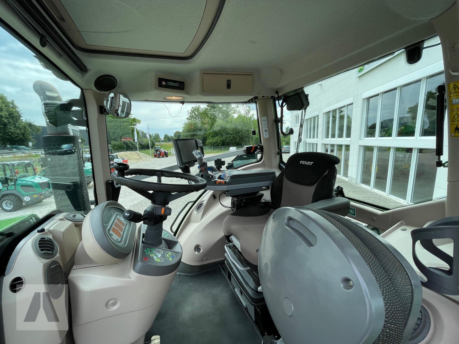 Traktor typu Fendt 828 Vario ProfiPlus, Gebrauchtmaschine v Eching (Obrázek 11)