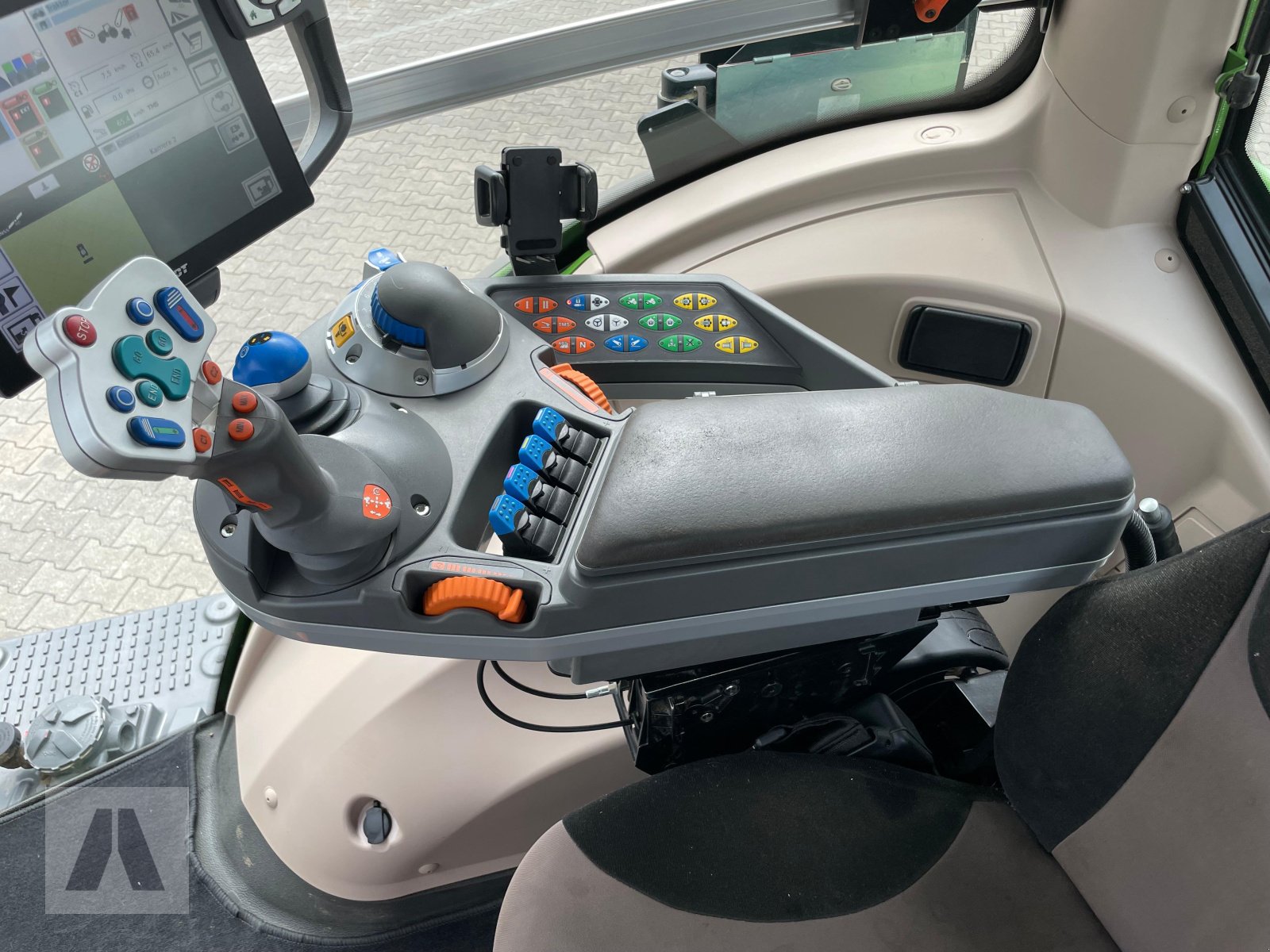 Traktor typu Fendt 828 Vario ProfiPlus, Gebrauchtmaschine v Eching (Obrázek 13)