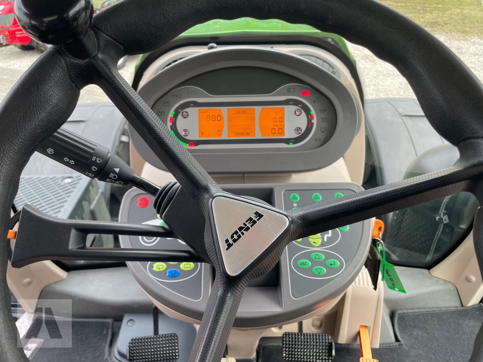 Traktor typu Fendt 828 Vario ProfiPlus, Gebrauchtmaschine v Eching (Obrázek 14)