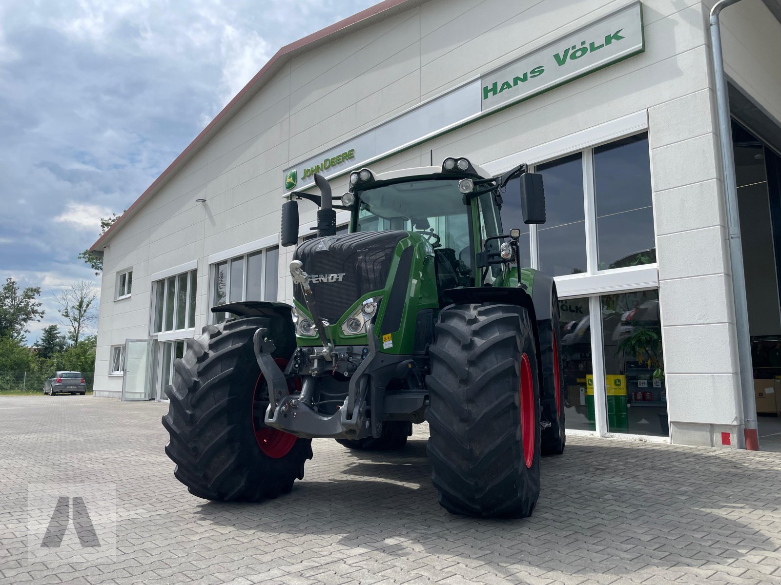 Traktor typu Fendt 828 Vario ProfiPlus, Gebrauchtmaschine v Eching (Obrázek 15)