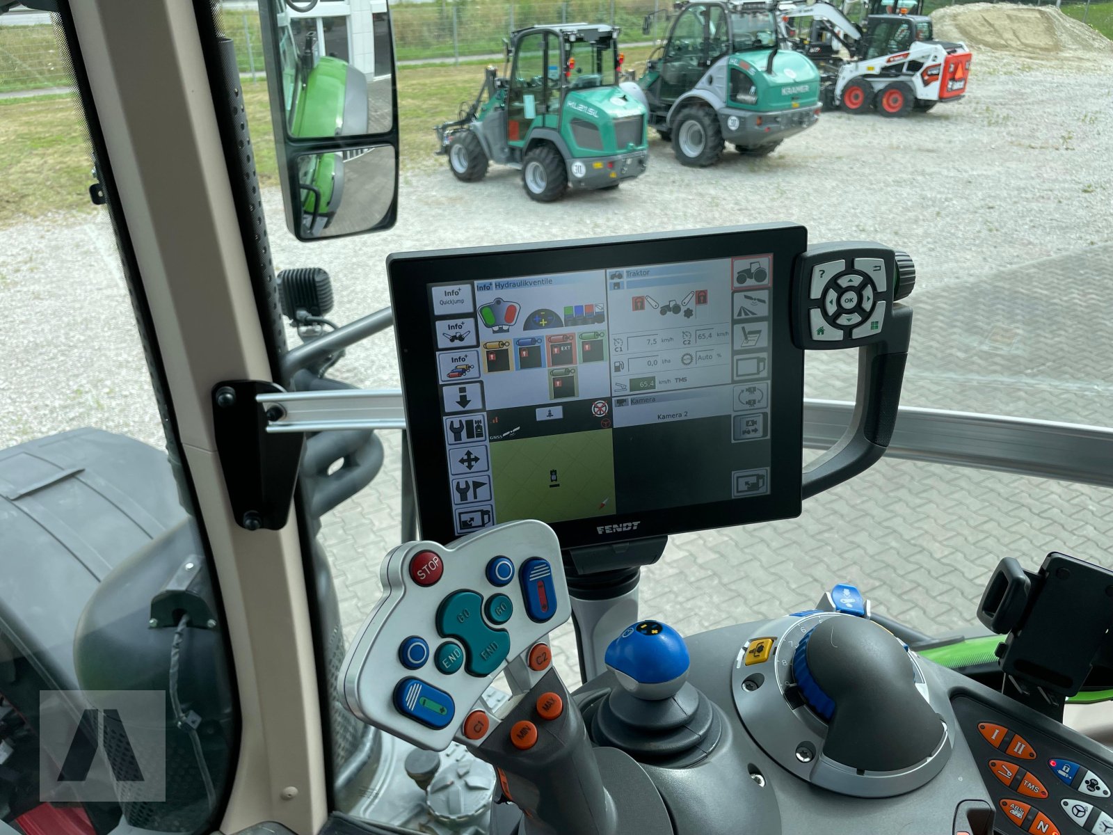 Traktor typu Fendt 828 Vario ProfiPlus, Gebrauchtmaschine v Eching (Obrázek 16)