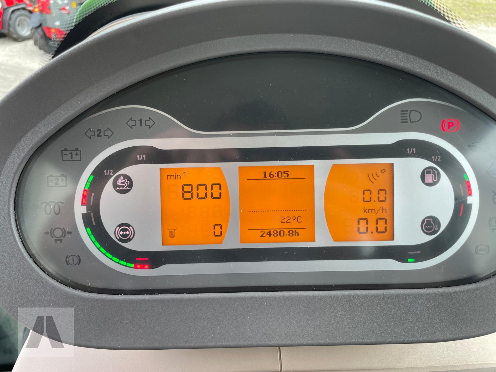 Traktor typu Fendt 828 Vario ProfiPlus, Gebrauchtmaschine v Eching (Obrázek 18)