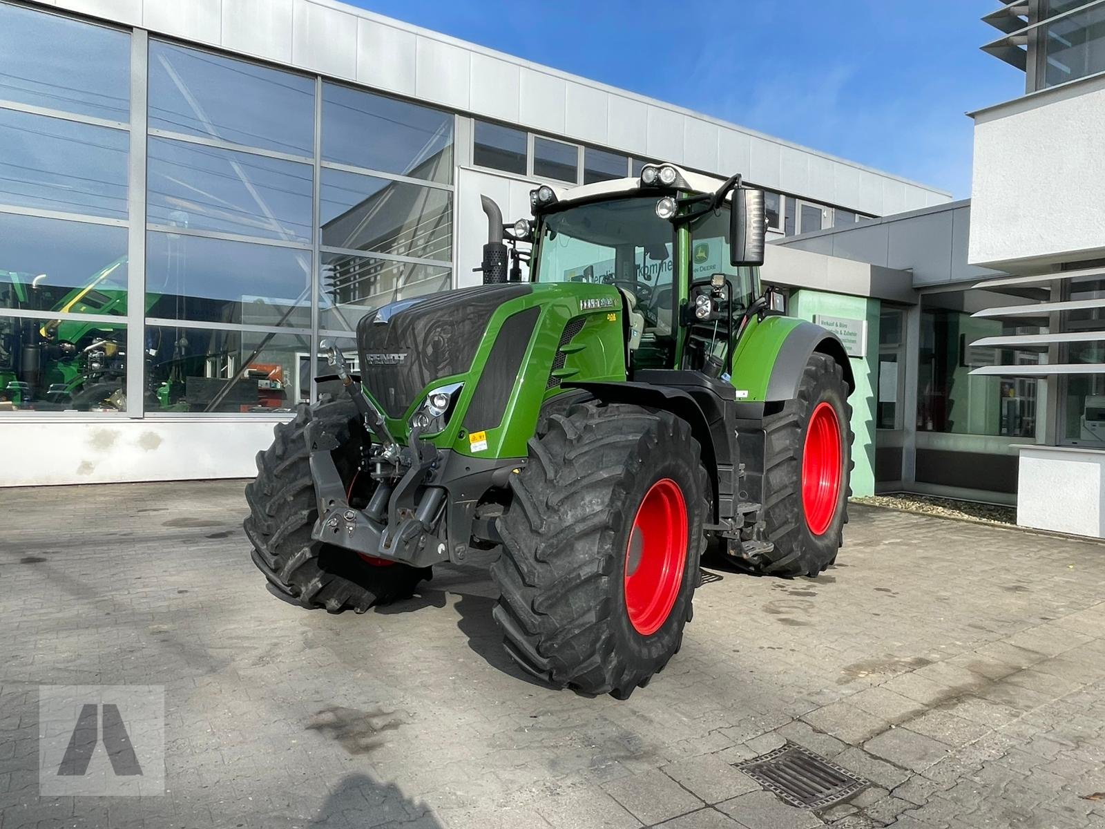 Traktor типа Fendt 828 Vario ProfiPlus, Gebrauchtmaschine в Regensburg (Фотография 1)