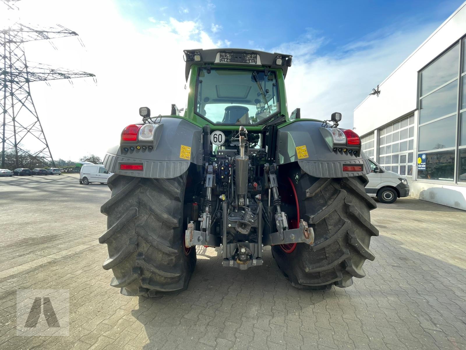 Traktor типа Fendt 828 Vario ProfiPlus, Gebrauchtmaschine в Regensburg (Фотография 5)