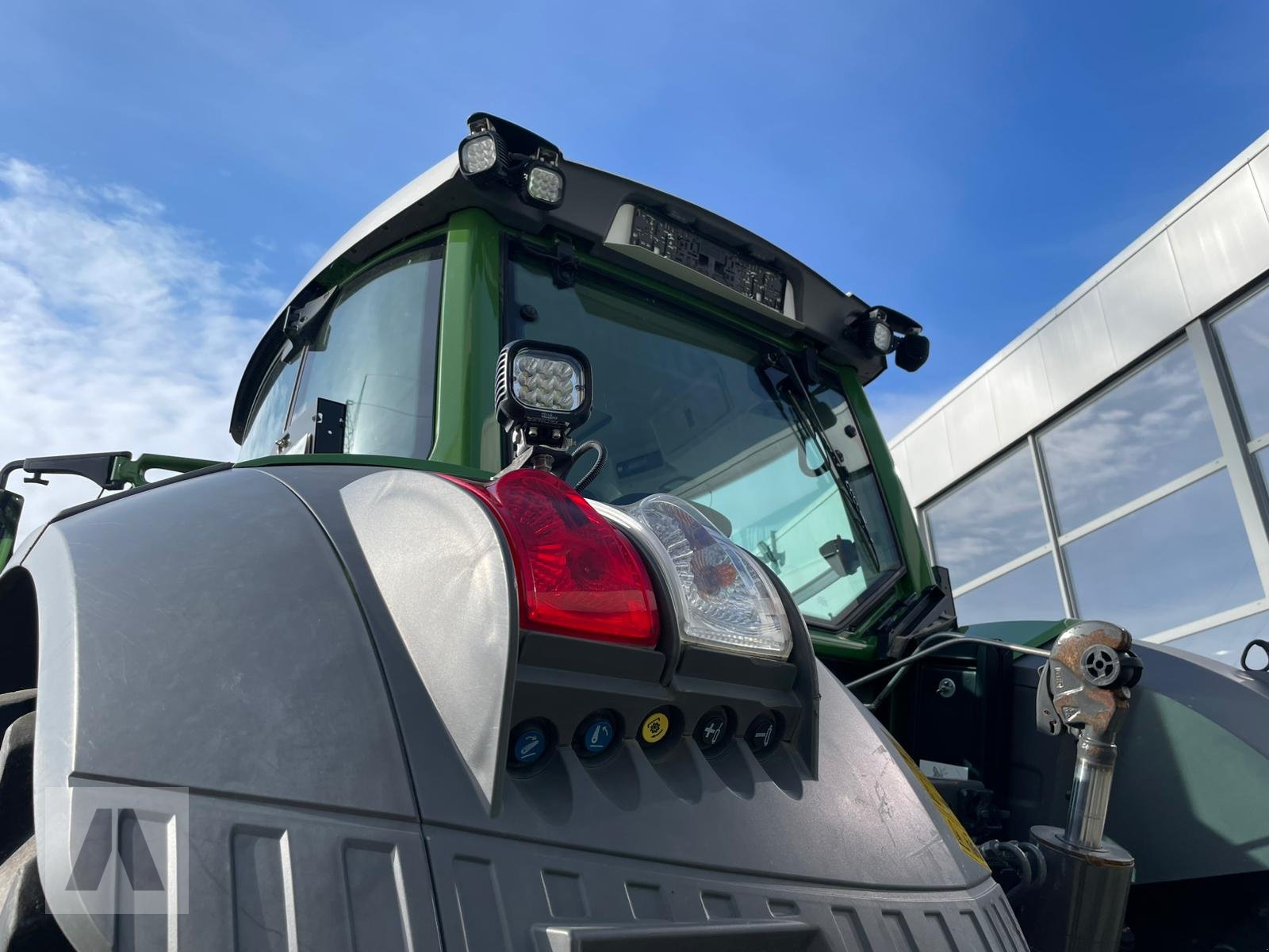 Traktor типа Fendt 828 Vario ProfiPlus, Gebrauchtmaschine в Regensburg (Фотография 7)