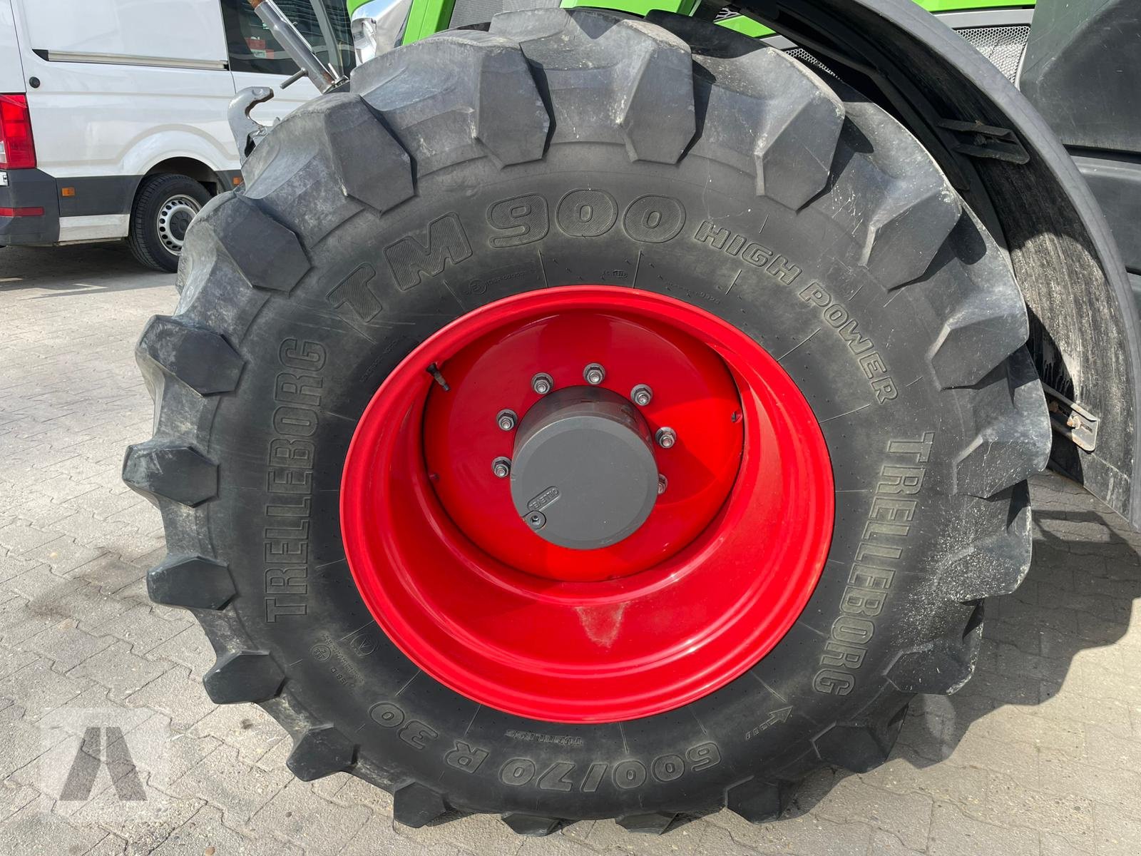 Traktor типа Fendt 828 Vario ProfiPlus, Gebrauchtmaschine в Regensburg (Фотография 8)