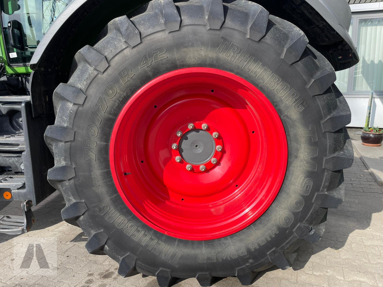 Traktor типа Fendt 828 Vario ProfiPlus, Gebrauchtmaschine в Regensburg (Фотография 10)