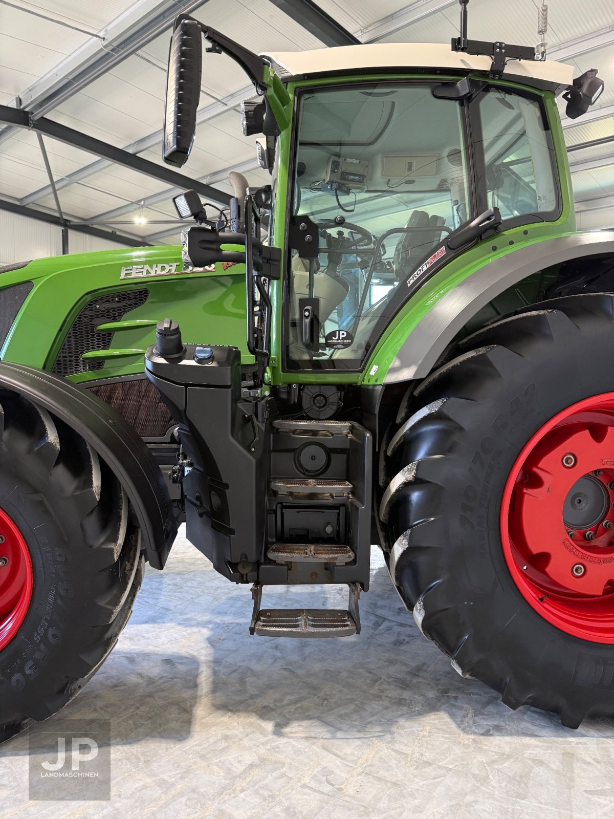 Traktor za tip Fendt 828 Vario ProfiPlus, Gebrauchtmaschine u Kastl (Slika 22)